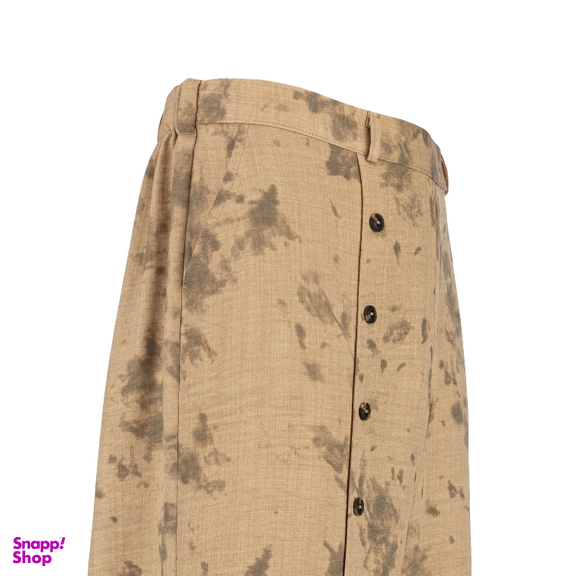 شلوار زنانه السانا مدل یامین کد 226652 رنگ زرد