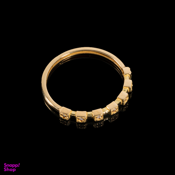 انگشتر طلا 18 عیار زنانه جواهری سون کد 3215