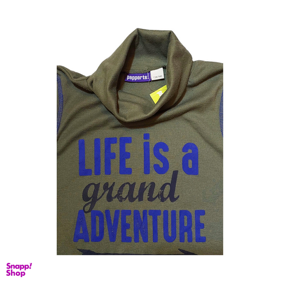 تیشرت آستین بلند پسرانه پیپرتس کد 4862