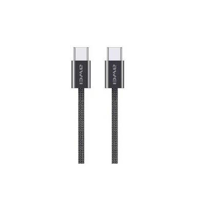 کابل دیتا 60 وات Type-C اوی مدل CL-220T 60W طول 2 متر
