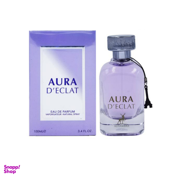 ادوپرفیوم زنانه الحمبرا مدل Aura D`Eclat