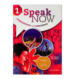 کتاب Speak Now 1 اثر Jack C.Richard and David Bohlke انتشارات آکسفورد به همراه سی دی