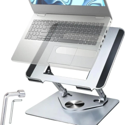 استند فلزی لپ تاپ پی نت مدل H-100
