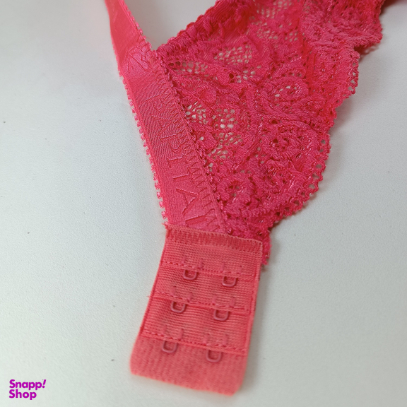 سوتین زنانه پاپیتال کد 12 رنگ صورتی