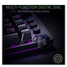 کیبورد مخصوص گیم ریزر (Razer) مدل Huntsman Elite