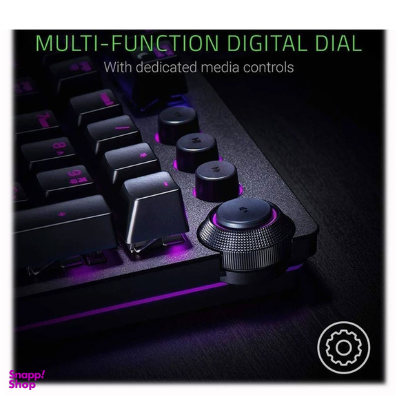 کیبورد مخصوص گیم ریزر (Razer) مدل Huntsman Elite