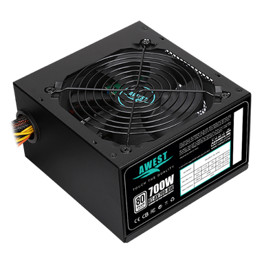 منبع تغذیه کامپیوتر اووست مدل GT-AV700-BW