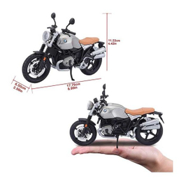 موتور بازی مایستو مدل  BMW R NineT Scrambler 1/12
