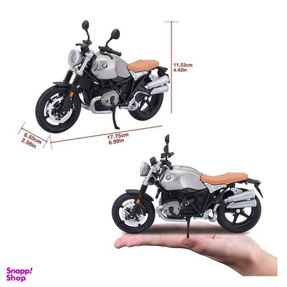 موتور بازی مایستو مدل  BMW R NineT Scrambler 1/12