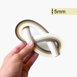 نوار ملیله کاغذی کد 160CR5 بسته 80 عددی