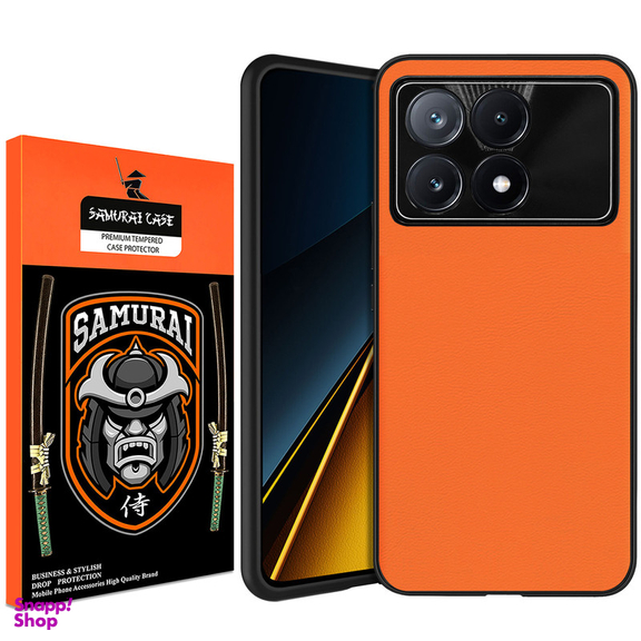 کاور گوشی موبایل سامورایی مدل ELEGANT مناسب برای شیائومی Poco X6 Pro 5G / Redmi K70E
