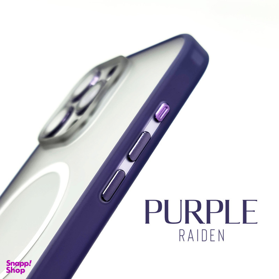 کاور گوشی موبایل سامورایی مدل RAIDEN مناسب برای اپل iPhone 16 Pro