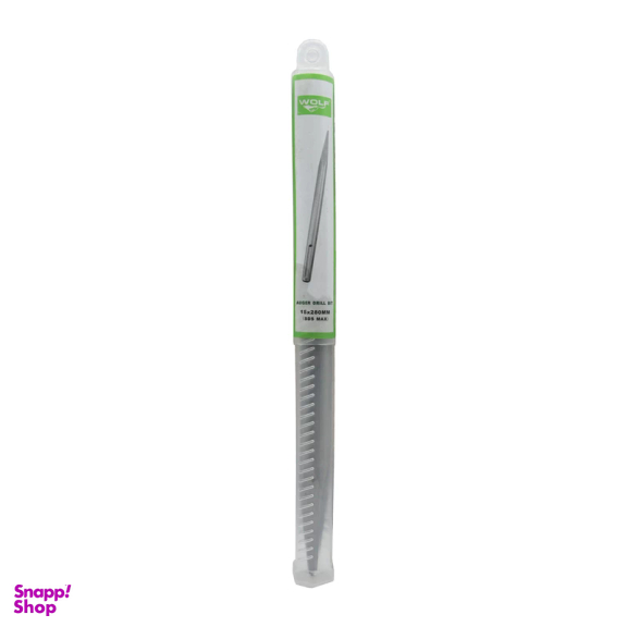 قلم 5 شیار بتن کن ولف مدل نوک تیز کد YP-18x280MM سایز 28 سانتی متر