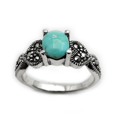 انگشتر نقره زنانه کد 12381