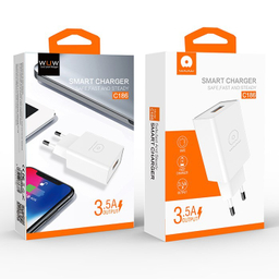 شارژر دیواری دبلیو یو دبلیو مدل C186