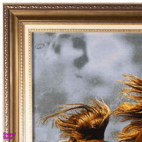 تابلو فرش دستباف سی پرشیا مدل اسبپ عرب کد 903586