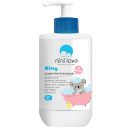 شامپو بدن کرمی کودک نینی لاو مدل KIDSY حجم 300 میلی لیتر