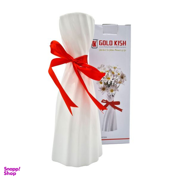 گلدان دکوری گلد کیش مدل کلاسیک کد GK207224