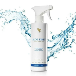 اسپری ترمیم‌ کننده پوست فوراور لیوینگ پروداکتس مدل Aloe First حجم 473 میلی‌لیتر
