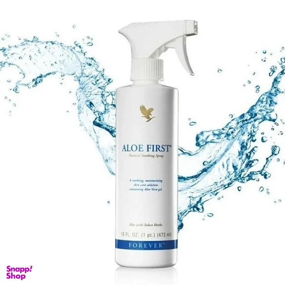 اسپری ترمیم‌ کننده پوست فوراور لیوینگ پروداکتس مدل Aloe First حجم 473 میلی‌لیتر