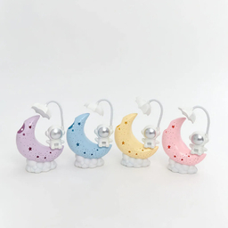 چراغ مطالعه مدل فانتزی ماه و فضانورد