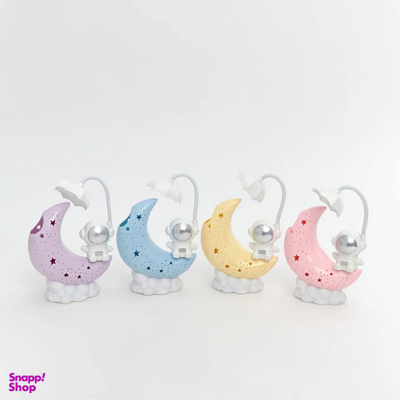 چراغ مطالعه مدل فانتزی ماه و فضانورد