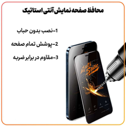 محافظ صفحه نمایش گوشی موبایل شهر گلس مدل ANTIDUSTSHNW مناسب برای اپل iPhone 14 Plus /13 Pro Max