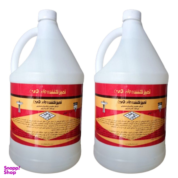 مایع جرم گیر سطوح وای من مدل J403 مجموعه 2 عددی