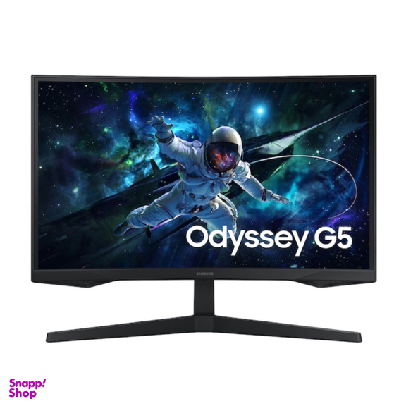 مانیتور ۲۷ اینچ سامسونگ مدل Odyssey G5 G55C