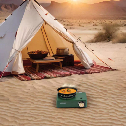 اجاق گاز گرین لاین مدل GN4BUCASTVEGN