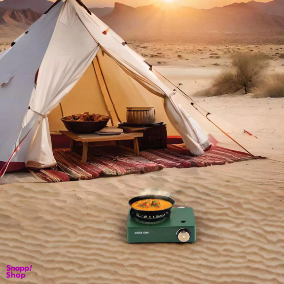 اجاق گاز گرین لاین مدل GN4BUCASTVEGN