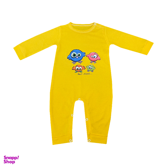 ست سرهمی و کلاه نوزادی مدل Birds family