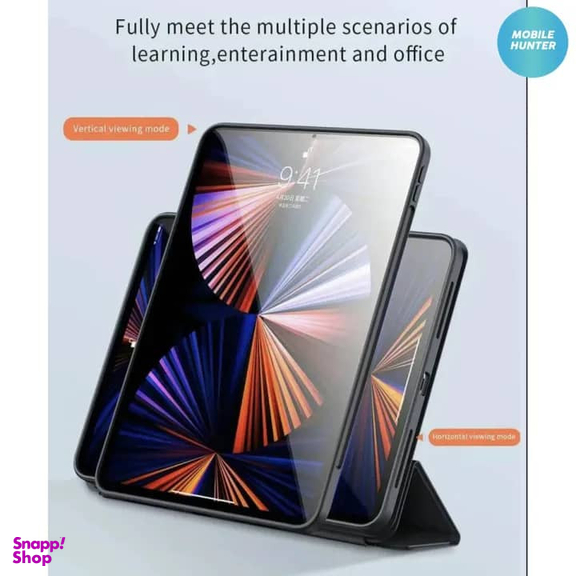 کیف کلاسوری اپیکوی مدل Xundd Rotating 360 مناسب برای تبلت اپل iPad Air 13 2024 / iPad Pro 12.9 2022 / 2021 / 2020