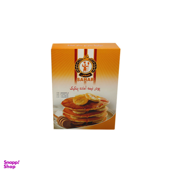 پودر نیمه آماده پنکیک نان سحر وزن 500 گرم