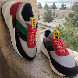 کتانی راحتی زنانه مدل شارک کد 011