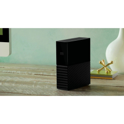 هارد اکسترنال وسترن دیجیتال مدل My Book Desktop ظرفیت 8 ترابایت