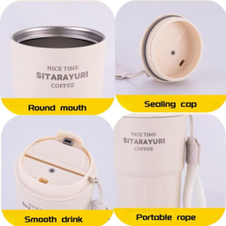 تراول ماگ Sitarayuri مدل 05 گنجایش 360 میلی لیتر