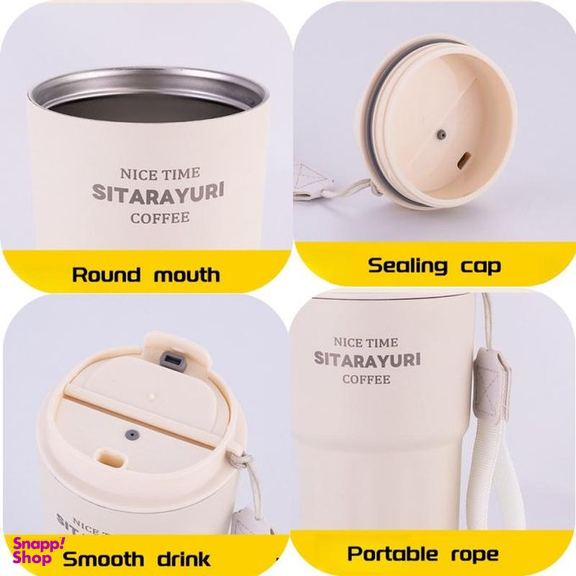 تراول ماگ Sitarayuri مدل 05 گنجایش 360 میلی لیتر