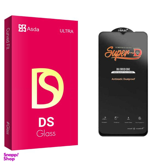 محافظ صفحه نمایش آسدا مدل DS SuperD AntiStatic مناسب برای گوشی موبایل شیائومی Redmi NOTE 8 PRO / 9T / NOTE 9 4G / 9 POWER / Poco M3