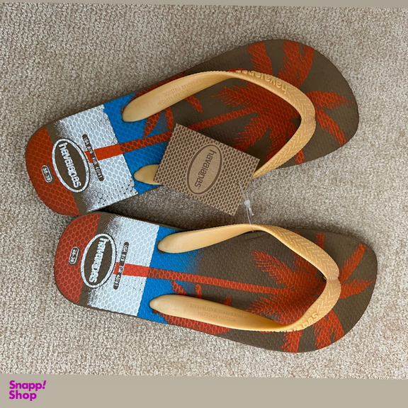 دمپایی لاانگشتی زنانه هاواینس مدل Br00