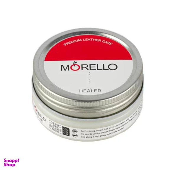 واکس کفش مورلو مدل Healer