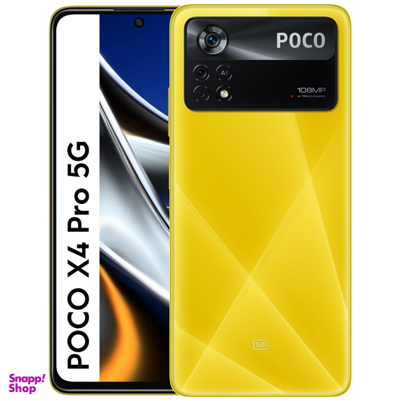 گوشی موبایل شیائومی مدل Poco X4 Pro 5G 2201116PG ظرفیت 256 گیگابایت و رم 8 گیگابایت