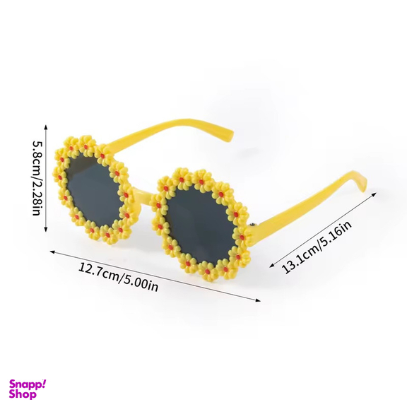 عینک آفتابی دخترانه مدل بابونه