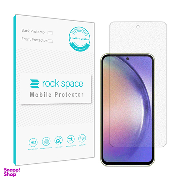 محافظ صفحه نمایش گیمینگ راک اسپیس مدل HyGAM مناسب برای گوشی موبایل سامسونگ Galaxy A54 5G