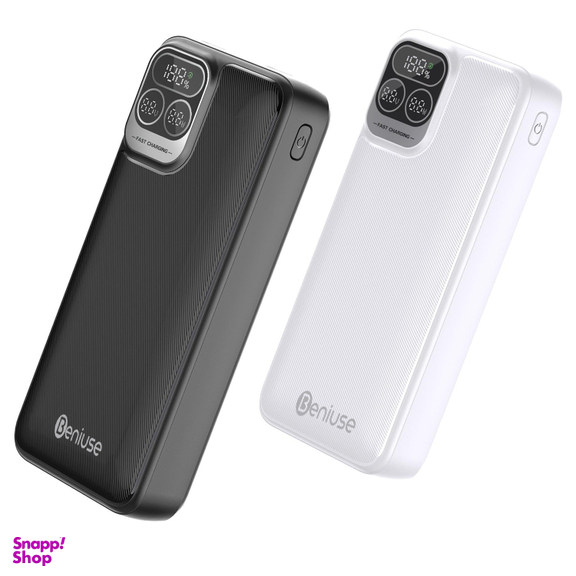 پاوربانک بنیوس مدل BE-PB03 ظرفیت 20000 میلی آمپر ساعت