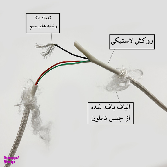 کابل تبدیل USB-C / USB به USB-C بیاند مدل BCUC-551KF FAST CHARGE طول 1 متر