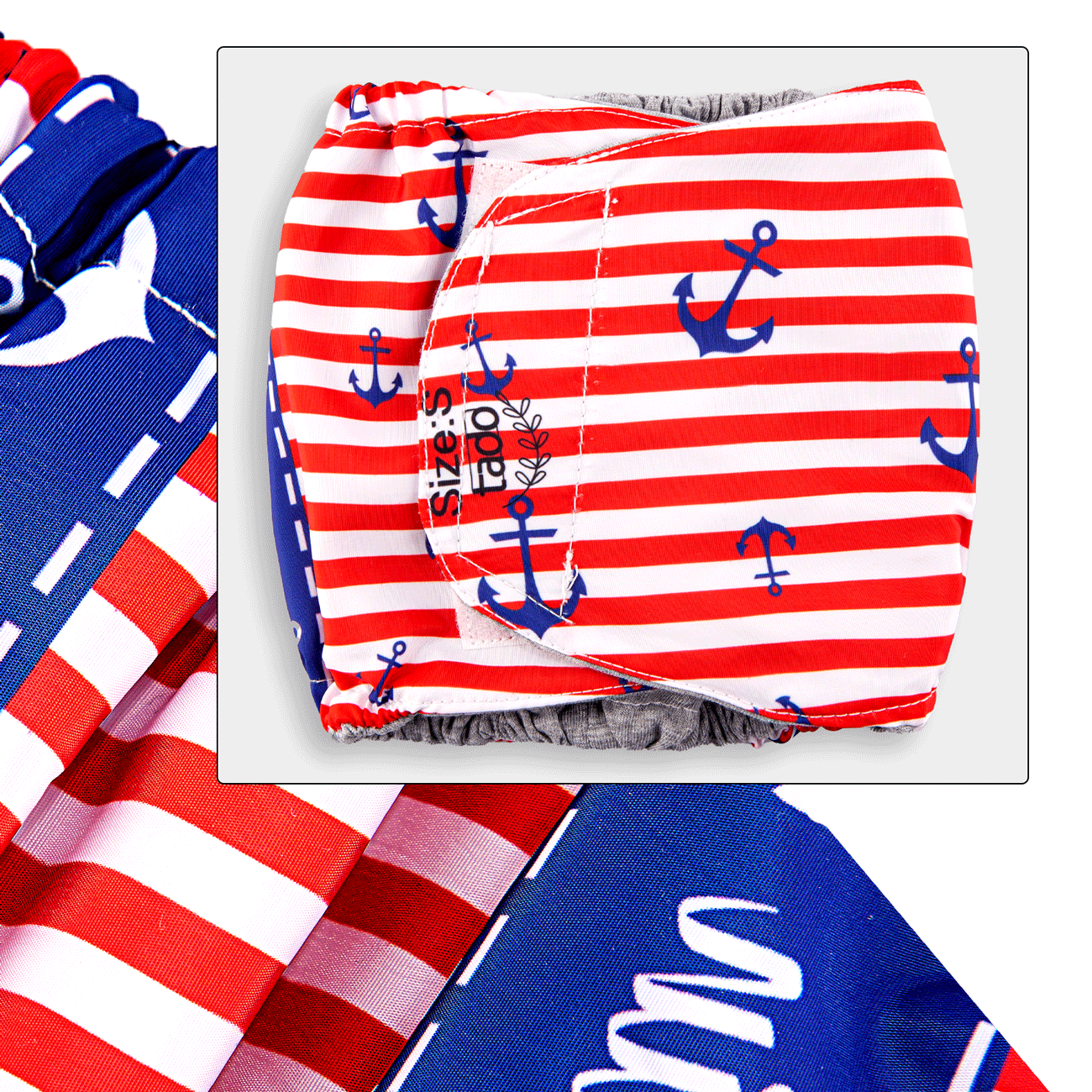 شورتکس سگ تادو کد 1216 سایز S