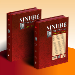 کتاب سینوهه پزشک مخصوص فرعون اثر میکا والتاری انتشارات آتیسا 2 جلدی