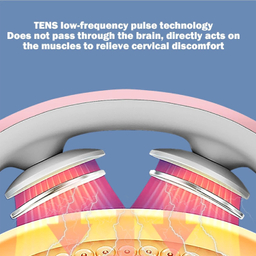ست هدیه مدل ماساژور گردن و فلاسک گنجایش 0.5 لیتر