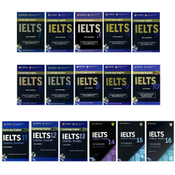 کتاب Cambridge IELTS General اثر جمعی از نویسندگان انتشارات زبان مهر مجموعه 16 جلدی